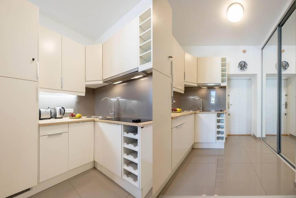 Fantastica Warszawa#Cozy Flat#Citycenter#Smart Atv#Fast Wifi Exteriör bild